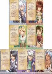 【中古】キャラカード 集合 書きおろしメッセージ入りブロマイド7枚セット 「Switchソフト 猛獣たちとお姫様 for Nintendo Switch」 アリスNET購入特典