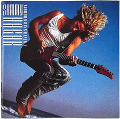 サミー・ヘイガー　直筆サイン入りCD サミー・ヘイガー 直筆サイン入り CD Sammy Hagar - メルカリ