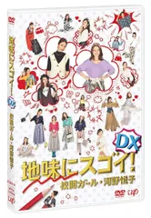 【人気商品】DX 校閲ガール・河野悦子 地味にスゴイ! [DVD]