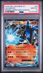 2025年最新】ルカリオex psa10の人気アイテム - メルカリ
