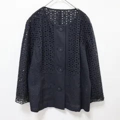 コーザノストラ COSA-NOSTRA カーディガン トップス 七分袖 刺繍 ブラック系 x938786nのサムネイル