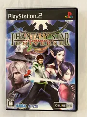 playStation2　プレイステーション2　ファンタシースター ユニバース 　解説書付き　中古プレステ２ソフト　　【D11