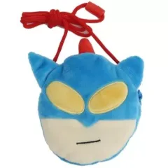 【中古】財布・パスケース アクション仮面 ぬいぐるみネックポーチ 「クレヨンしんちゃん」