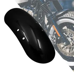 スポーツスターxl1200s用xr750 仕様ショートフロントフェンダー Amazon | HUILI-JPHOME スチール製 ショート フロント