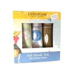 未使用 LOCCITANE ハンドクリーム  3本 セット soft Hands Trio 30ml ロクシタン