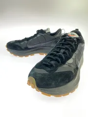 【中古品】NIKE ナイキ × SACAI サカイ 別注 コラボ VAPORWAFFLE/SACAI BLACK GUM DD1875-001 ベイパーワッフル スニーカー 靴 【160-251027-kk-21-min】