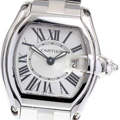 カルティエ CARTIER W62016V3 ロードスターSM デイト クォーツ レディース_820722