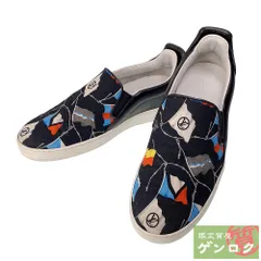 ルイ・ヴィトン フラッグ柄スリッポン スリッポン