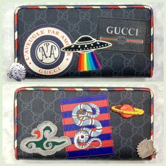 上美品⭐️GUCCI グッチ】 『ナイトクーリエ』 GGスプリーム 長
