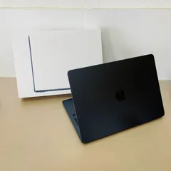 新品同様　美品　バッテリー最大容量100% MacBook Air 13インチ  M4チップ 2025 16GB 256GB MW123J/A 充放電回数3回　付属品完備　C3634　80サイズ発送