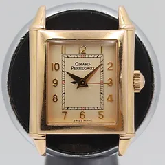 デッドストック級 稼働 良品 ジラールペルゴ 25900 18K/750/33.8g 手巻 
