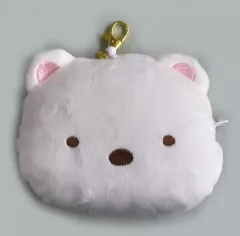 【中古】財布・パスケース しろくま フェイスパスケース 「すみっコぐらし」