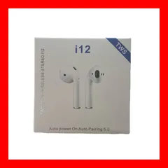 【新品・未使用】 イヤホン TWS-i12 ワイヤレスイヤフォン bluetooth