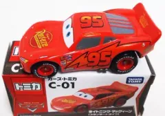 【新品】トミカ ライトニング・マックイーン スタンダードタイプ(レッド/ベトナム製) 「カーズ・トミカ C-01」