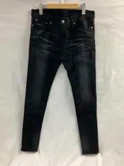 RESOUND CLOTHING リサウンドクロージング BASIC-SSK-004 LOAD DENIM スーパースキニーロードデニムパンツ ブラック BK SOLIDのサムネイル