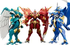 魔法騎士レイアースのジグソーパズルホロタイプ54ピース4点セット