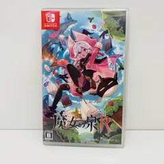 中古 ゲームソフト 通常版 魔女の泉R Nintendo Switch 2024年製 HAC-P-BH23A-JPN 【646】