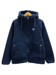 HELLY HANSEN (ヘリーハンセン) ファイバーパイル フーディー ボア フリースジャケット ジップアップ アウトドア HE51976 WL ネイビー レディース/036