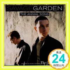 The Animal Song [CD] サヴェージ・ガーデン_02