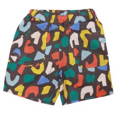 t/mini ターカーミニ K35133 幾何学柄４分丈ハーフパンツ ショートパンツ ハーフパンツ 短パン ４分丈 幾何学柄 子供服 キッズサイズ
