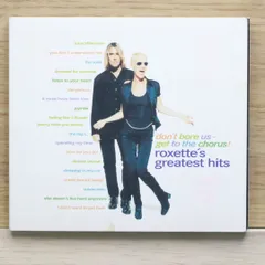 Roxette's グレーテス ヒッツ レーザーディスク Roxette´s グレーテス ヒッツ レーザーディスク CD