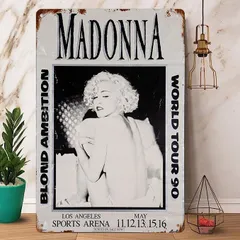 マドンナ Madonna 直筆 サイン フォト 証明書付き オートグラフ マドンナ Madonna 直筆サイン入り オートグラフ フォトパネル 証明書