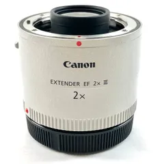 2024年最新】Canon Extender EF 2x IIIの人気アイテム - メルカリ