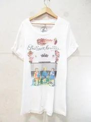 Hysterics ヒステリックス Tシャツ 半袖 ロゴ プリント ホワイト Fサイズ 05181CT05のサムネイル