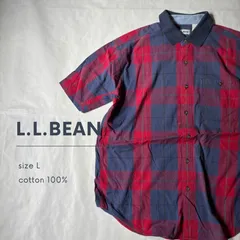 L.L.Bean 半袖　シャツ　＃004