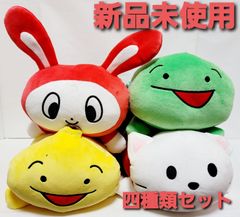 まいぜんシスターズ　ダイカットマルチケース　ぬいぐるみ　４種セット　しまむら