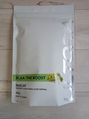 ULTORA BCAA　ザ・ブースト　マスカット風味　500g　賞味期限2027・02　新品未開封