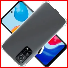 【特売】Xiaomi Redmi Note 11 ケース Xiaomi Redmi Note11 クリア ケース Xiaomi Redmi Note 11 カバー シェル スマホ保護カバー 〔SGS認証 クリア 美しい 光沢感 落下防止 衝撃吸収 保護 頑丈