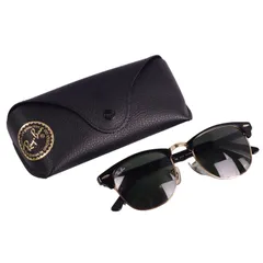 美品 レイバン Ray-Ban サングラス 眼鏡 RB3016 クラブマスター
