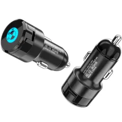 【新品未使用】BMW 純正 デュアル USB チャージャー シガーソケット グッズ スマホ 急速充電 F10F11F20F21F30F31G20G21G30G31X1X2X3X4X5X6Xのサムネイル