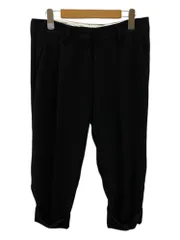 【高級バージンウール】PRADA ショートパンツ ネイビー タック レディース 高級バージンウール】PRADA ショートパンツ ネイビー タック