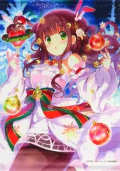 【中古】タペストリー 千夜(ご注文はうさぎですか?) クリスマス B2タペストリー 「きららファンタジア サマーフェスタ2022」