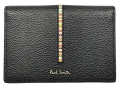 ✓希少未使用品【ポールスミス（Paul Smith）】折り財布パスケース一体型