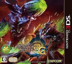 モンスターハンター3G - 3DS [video game]
