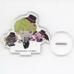 【中古】アクリルスタンド・アクリルパネル 卯木千景 「A3!(エースリー)×サンリオキャラクターズ アクリルぷちスタンド 01/S＆S」