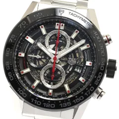 タグホイヤー TAG HEUER CAR2A1W カレラ デイト クロノグラフ タグホイヤー カレラ クロノグラフ スケルトン 腕時計 時計