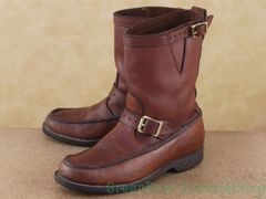 Russell Moccasin ラッセルモカシン ゼファー スネークブーツ - メルカリ