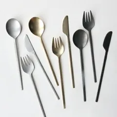 スッカラ カトラリー3点セット ｜ スプーン フォーク セット おしゃれ スッカラスプーン ポク ナイプ おしゃれ カトラリー プレゼント 結婚祝い 料理 映える 韓国料理 コウケンテツ HARVEST