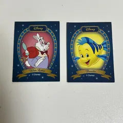 [キャラグッズ]8:ディズニー Disney 一番くじ 半券　くじ応募済み　2枚