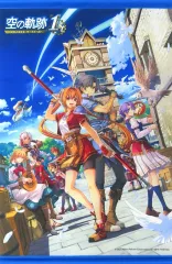 【中古】タペストリー [単品] 集合 B2タペストリー 「PS5/Switchソフト 空の軌跡 the 1st 電撃スペシャルパック」 同梱特典
