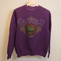 Fruit of the Loom　フルーツオブザルーム 　スウェット　トレーナー　紫　ビンテージ　【M】