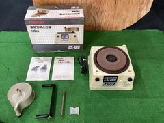 東芝 CS-180 刃物研ぎ機 ※箱有・付属品有・通電のみ確認・現状品（キ-11）
