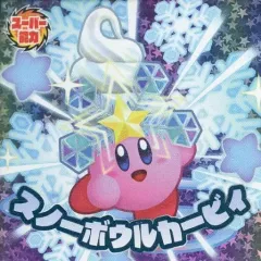 【中古】シール・ステッカー スノーボールカービィ ステッカー 「星のカービィ」 月刊コロコロコミック 2024年1月号綴じ込み付録