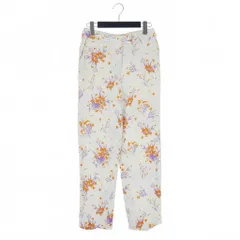 ドリスヴァンノッテン DRIES VAN NOTEN フローラル テーパードパンツ  