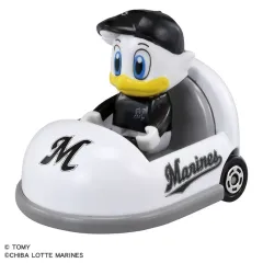 【中古】トミカ 千葉ロッテマリーンズ マスコットカー 「プロ野球トミカ2025」