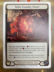 Flesh and blood Teklo Foundry Heart